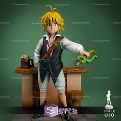 Meliodas Broken Sword 3D Printer Files