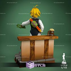 Meliodas Broken Sword 3D Printer Files