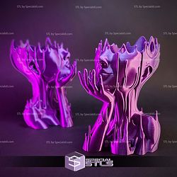 Melted girl Vase 3D Printer Files