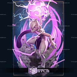 Mewtwo Power Ball 3D Printer Files