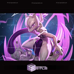 Mewtwo Power Ball 3D Printer Files