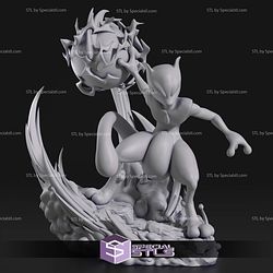 Mewtwo Power Ball 3D Printer Files