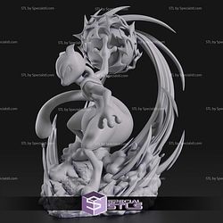 Mewtwo Power Ball 3D Printer Files