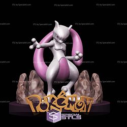 Mewtwo Scalable 3D Printer Files