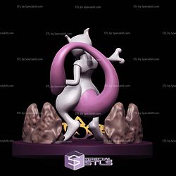 Mewtwo Scalable 3D Printer Files