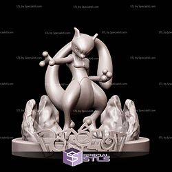 Mewtwo Scalable 3D Printer Files