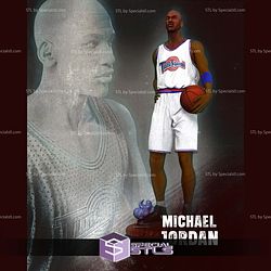 Michael Jordan and Basketball 3D Printer Files