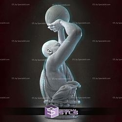 Michael Jordan Bust 3D Printer Files