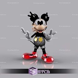 Mickey Artist 3D Printer Files