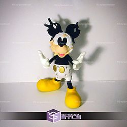 Mickey Artist 3D Printer Files