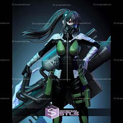Mina Ashiro Kaiju No 8 V2 3D Printer Files