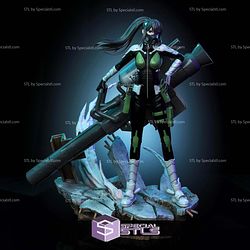 Mina Ashiro Kaiju No 8 V2 3D Printer Files