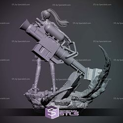 Mina Ashiro Kaiju No 8 V2 3D Printer Files