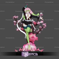 Mitsuri Kanroji Blossom 3D Printer Files