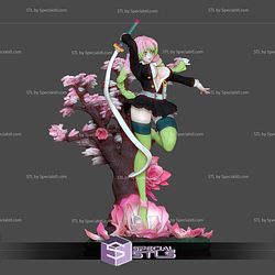 Mitsuri Kanroji Blossom 3D Printer Files