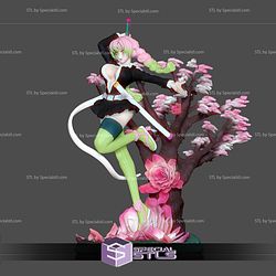 Mitsuri Kanroji Blossom 3D Printer Files