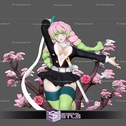 Mitsuri Kanroji Blossom 3D Printer Files