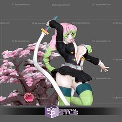 Mitsuri Kanroji Blossom 3D Printer Files