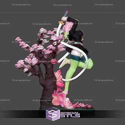 Mitsuri Kanroji Blossom 3D Printer Files