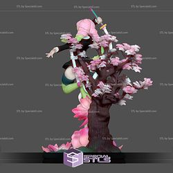 Mitsuri Kanroji Blossom 3D Printer Files