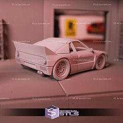 Model Kit Car STL Files 037 Rally Car