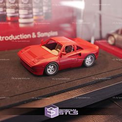 Model Kit Car STL Files 288 GTO