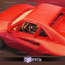 Model Kit Car STL Files 288 GTO