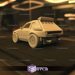 Model Kit Car STL Files Delta S4 Rally