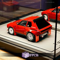Model Kit Car STL Files Delta S4 Rally