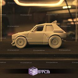 Model Kit Car STL Files Delta S4 Rally