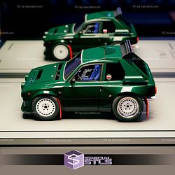 Model Kit Car STL Files Delta S4 Rally