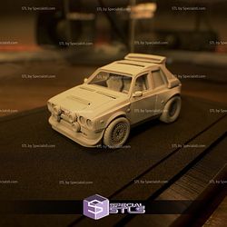 Model Kit Car STL Files Delta S4 Rally
