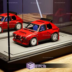 Model Kit Car STL Files Delta S4 Rally