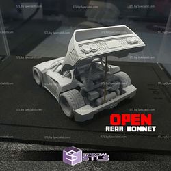 Model Kit Car STL Files F40 Lamborghini
