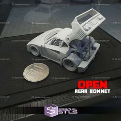 Model Kit Car STL Files F40 Lamborghini