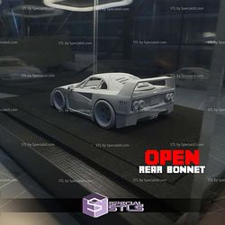 Model Kit Car STL Files F40 Lamborghini