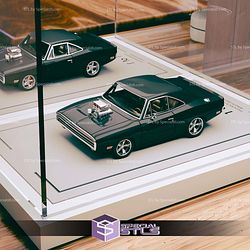 Model Kit Car STL Files Dodge Charger RT
