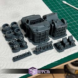 Model Kit Car STL Files Ford GT40