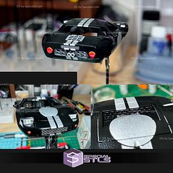 Model Kit Car STL Files Ford GT40