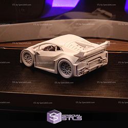 Model Kit Car STL Files Huracan Tuned