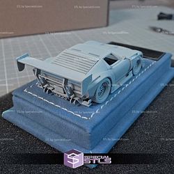 Model Kit Car STL Files Lamborghini Miura