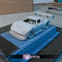 Model Kit Car STL Files Lamborghini Miura