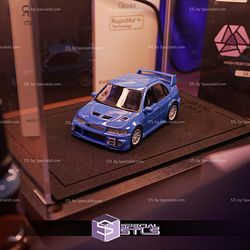 Model Kit Car STL Files Lancer Evolution VI