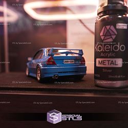 Model Kit Car STL Files Lancer Evolution VI