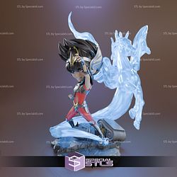Pegasus Seiya Chibi 3D Printer Files