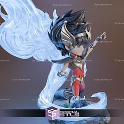 Pegasus Seiya Chibi 3D Printer Files