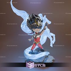 Pegasus Seiya Chibi 3D Printer Files