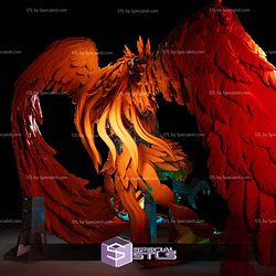 Phoenix Final Fantasy 3D Printer Files