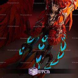 Phoenix Final Fantasy 3D Printer Files