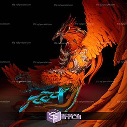 Phoenix Final Fantasy 3D Printer Files